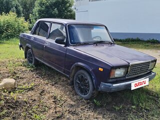2002 Lada (ВАЗ) 2107, фиолетовый, 65000 рублей, вид 1