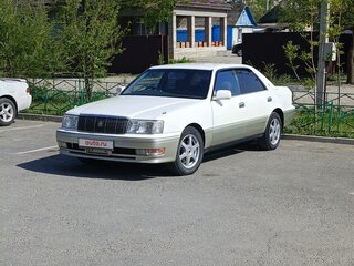 1998 Toyota Crown X (S150), серебристый, 450000 рублей, вид 1