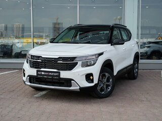 2025 Kia Seltos I Рестайлинг, белый, 3449900 рублей, вид 1
