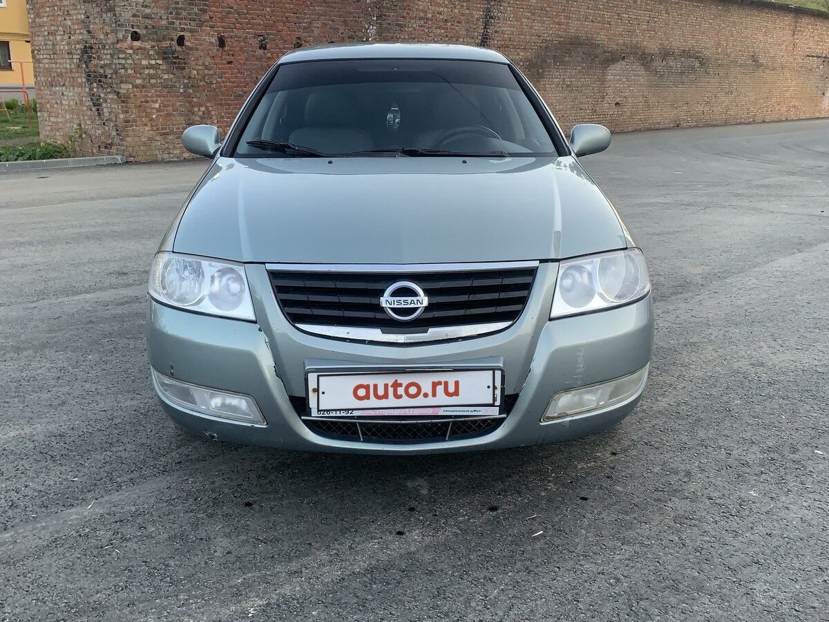Купить б/у Nissan Almera Classic I 1.6 MT (107 л.с.) бензин механика в ...