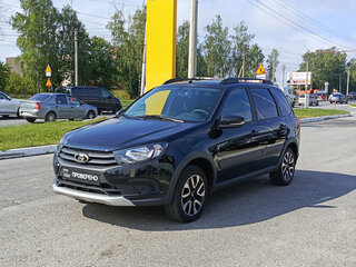 2024 Lada (ВАЗ) Granta Cross I Рестайлинг, чёрный, 980000 рублей, вид 1