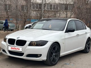 2011 BMW 3 серии 318i V (E90/E91/E92/E93) Рестайлинг, белый, 1150000 рублей, вид 1