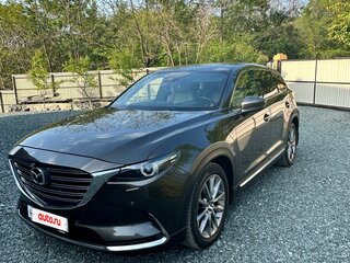 2018 Mazda CX-9 II, коричневый, 3300000 рублей, вид 1