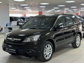 2008 Honda CR-V III, коричневый, 949000 рублей, вид 1