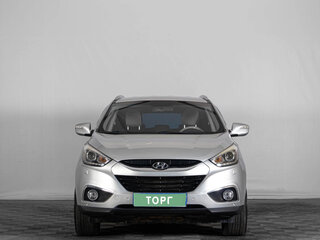 2013 Hyundai ix35 I Рестайлинг, серебристый, 1349000 рублей, вид 1