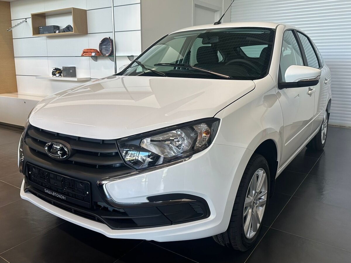 Lada (ВАЗ) Granta I Рестайлинг