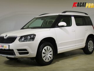 2014 Skoda Yeti I Рестайлинг, белый, 650000 рублей, вид 1