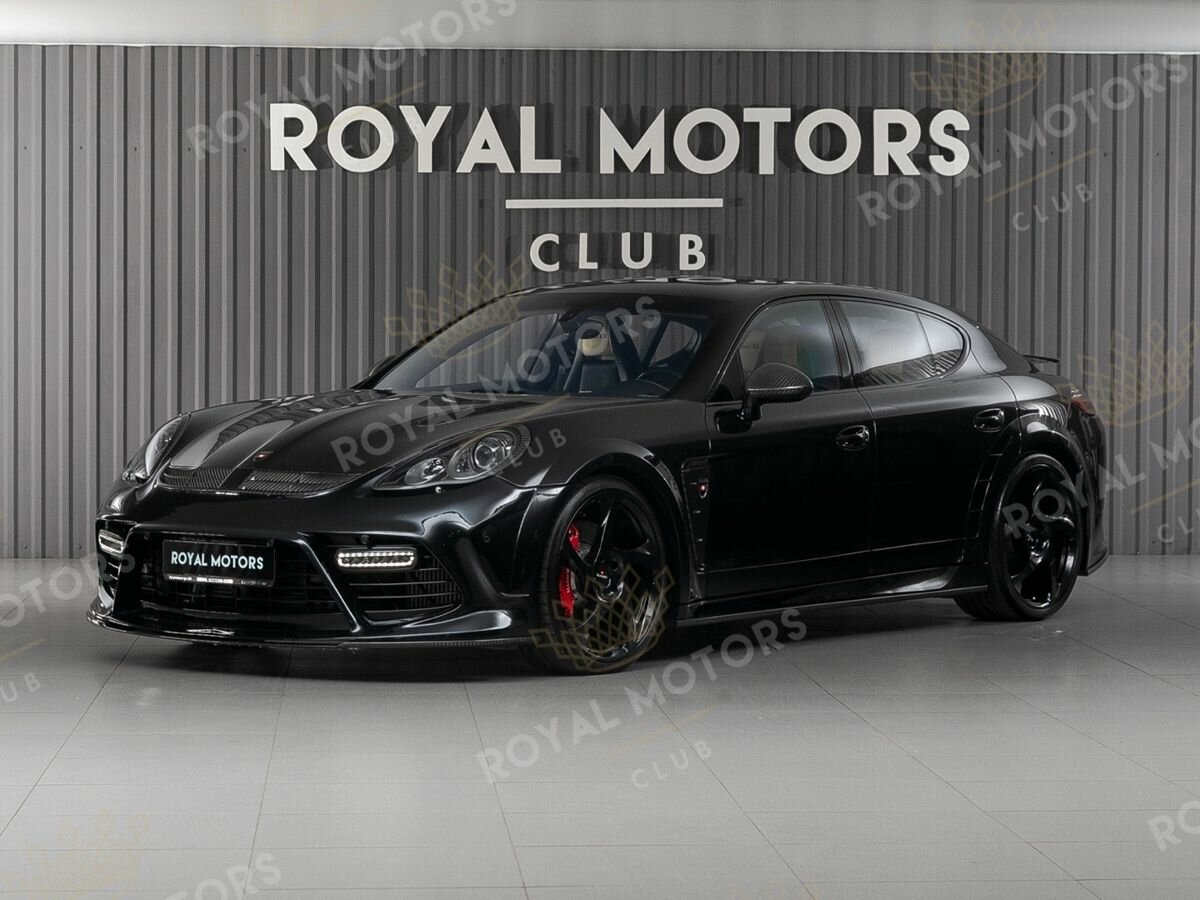 Porsche Panamera I