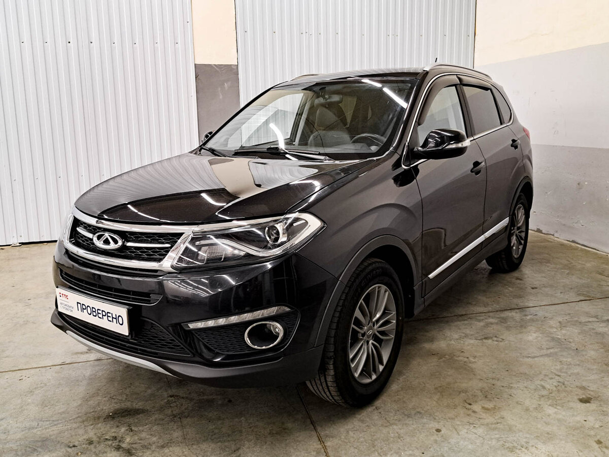 Купить б/у Chery Tiggo 5 I Рестайлинг 2.0 CVT (136 л.с.) бензин ...