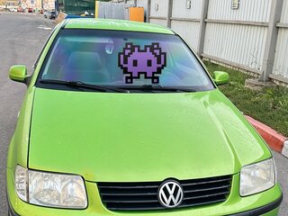 2000 Volkswagen Polo III Рестайлинг, зелёный, 310000 рублей, вид 1