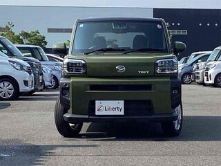 2022 Daihatsu Taft II, зелёный, 1055000 рублей, вид 1