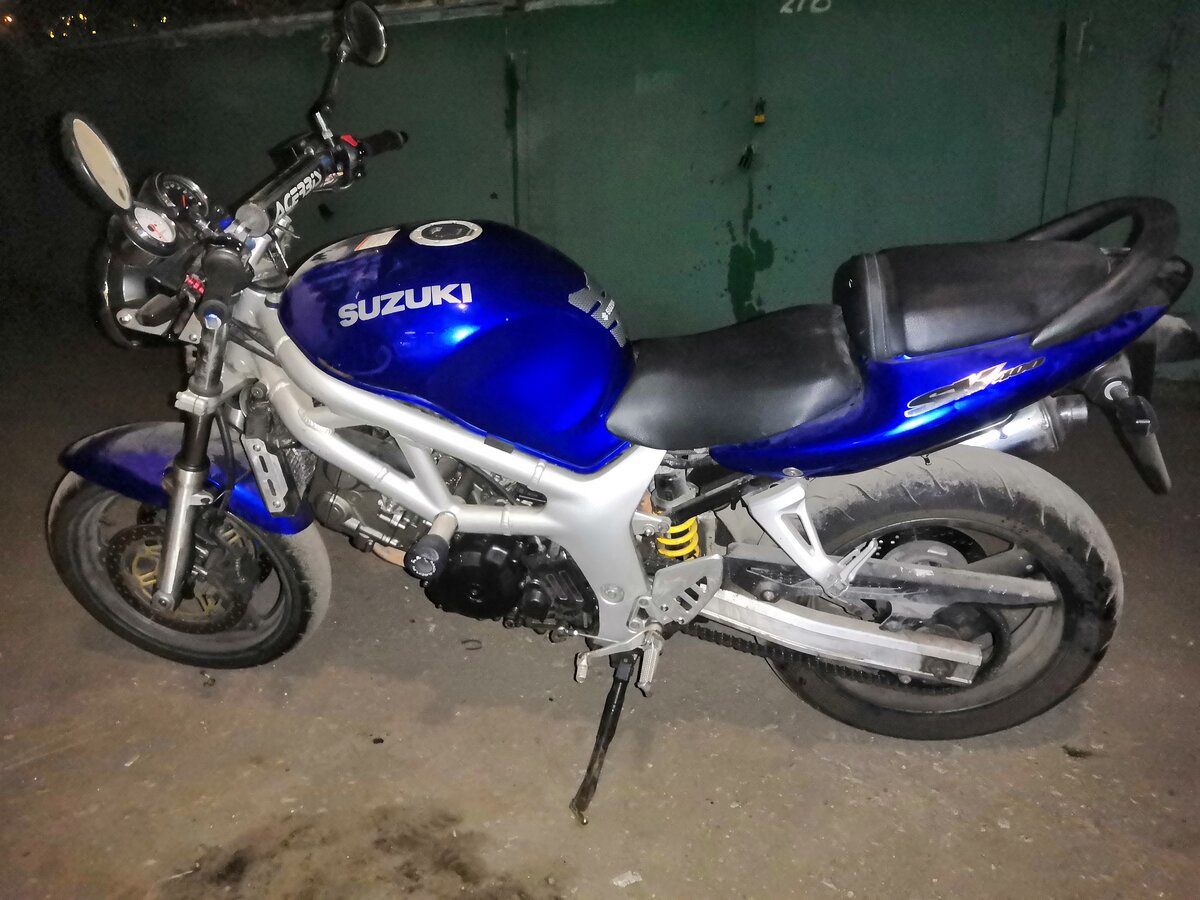 Болячки suzuki sv 400