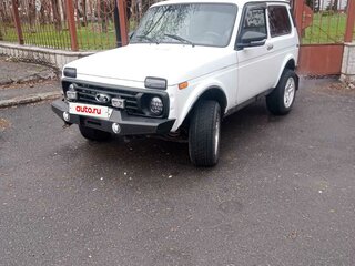 2008 Lada (ВАЗ) 2121 (4x4) I Рестайлинг, белый, 450000 рублей, вид 1