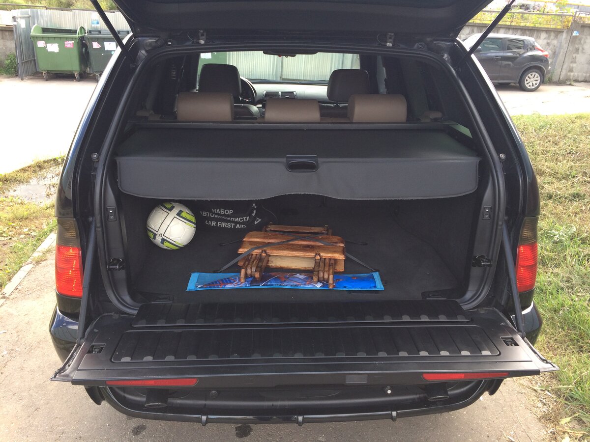 Bmw x5 открывается багажник