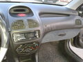 2001 Peugeot 206, чёрный - вид 4