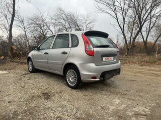 2008 Lada (ВАЗ) Kalina Sport I, серебристый, 420000 рублей, вид 1