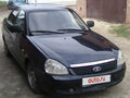 2007 Lada (ВАЗ) Priora I, чёрный