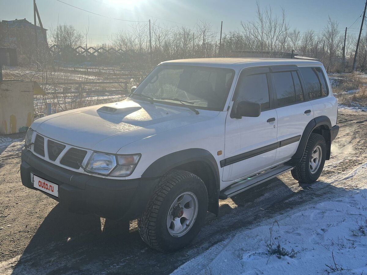 Ниссан патрол омск