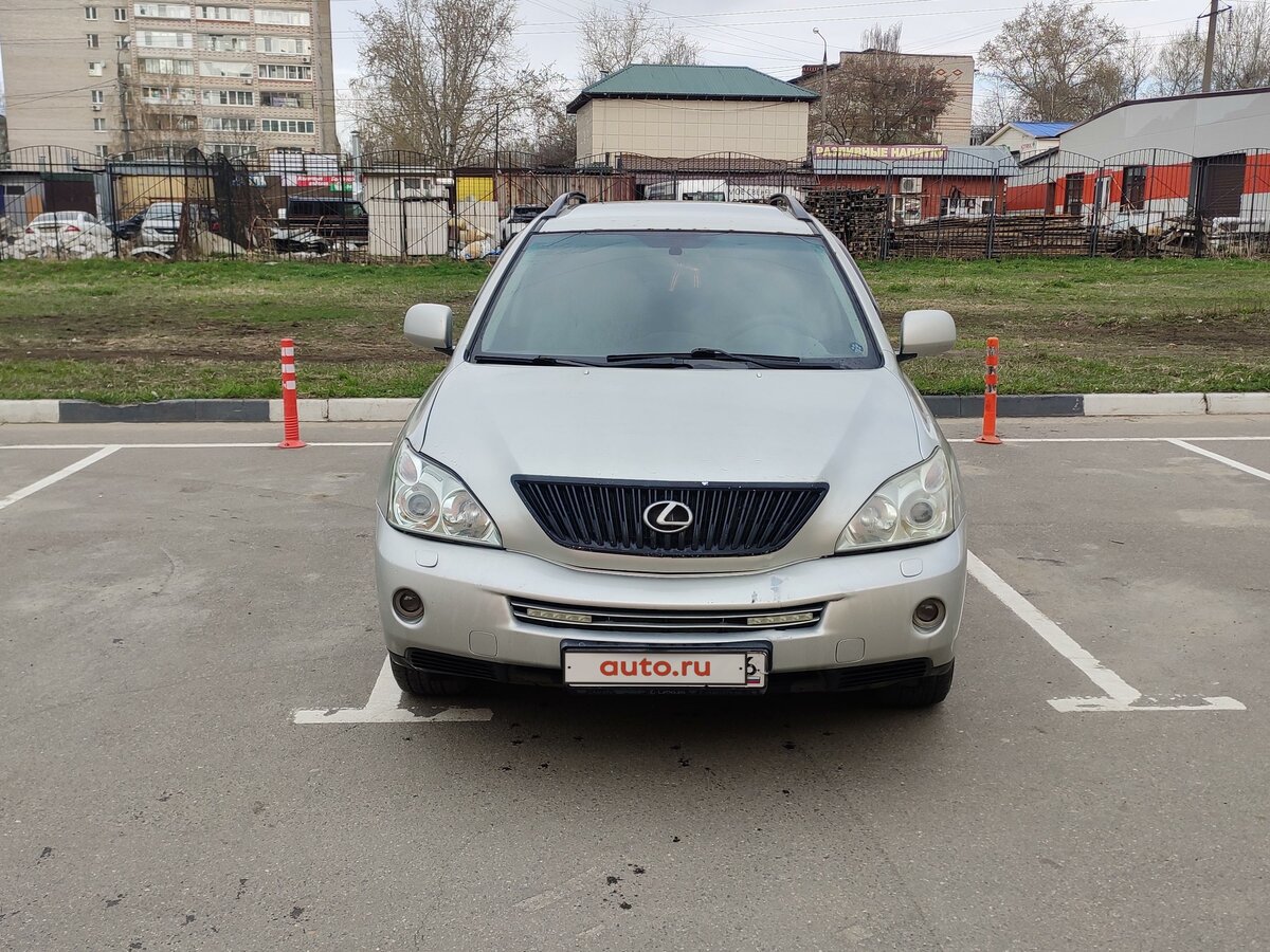 Лексус рх 2 рестайлинг