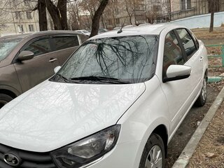 2023 Lada (ВАЗ) Granta I Рестайлинг, белый, 750000 рублей, вид 1