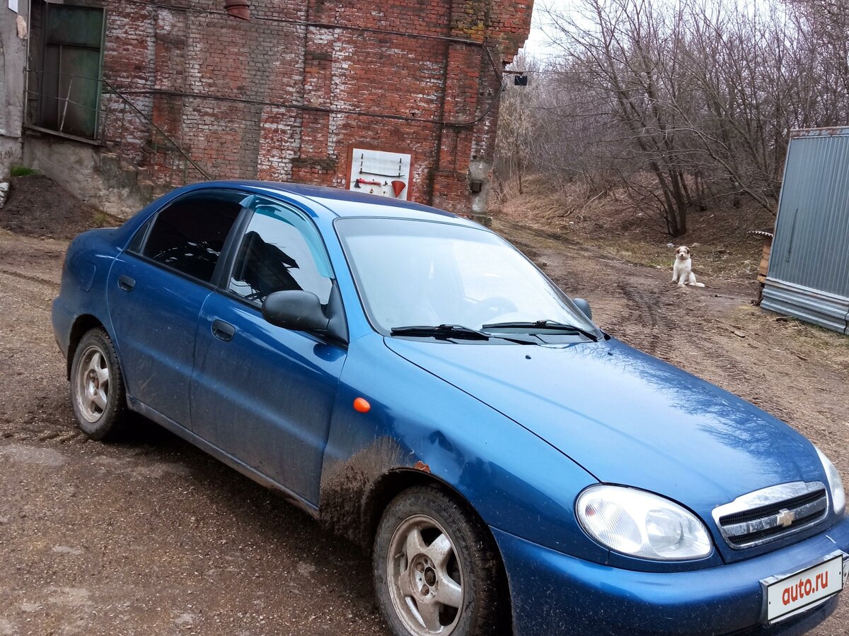 Купить б/у Chevrolet Lanos I 1.5 MT (86 л.с.) бензин механика в Орле ...