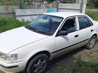 1997 Toyota Corolla VIII (E110) Рестайлинг, белый, 180000 рублей, вид 1
