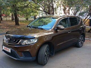 2020 Geely Emgrand X7 I Рестайлинг 2, коричневый, 1750000 рублей, вид 1