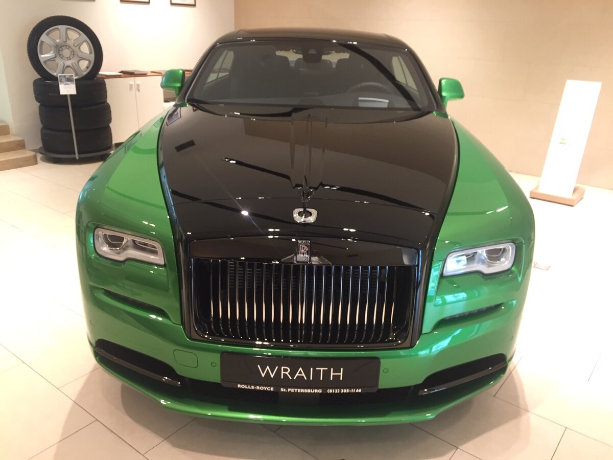 Rolls Royce Wraith цвета