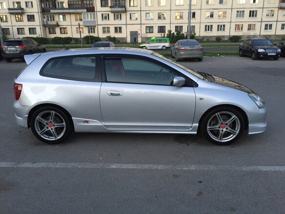 2001 Honda Civic Type R VII, серебристый - вид 20
