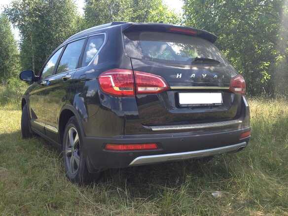 2015 Haval H6, чёрный - вид 5