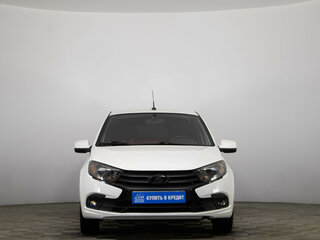 2020 Lada (ВАЗ) Granta I Рестайлинг, белый, 649000 рублей, вид 1