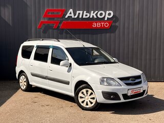 2018 Lada (ВАЗ) Largus I, белый, 719000 рублей, вид 1