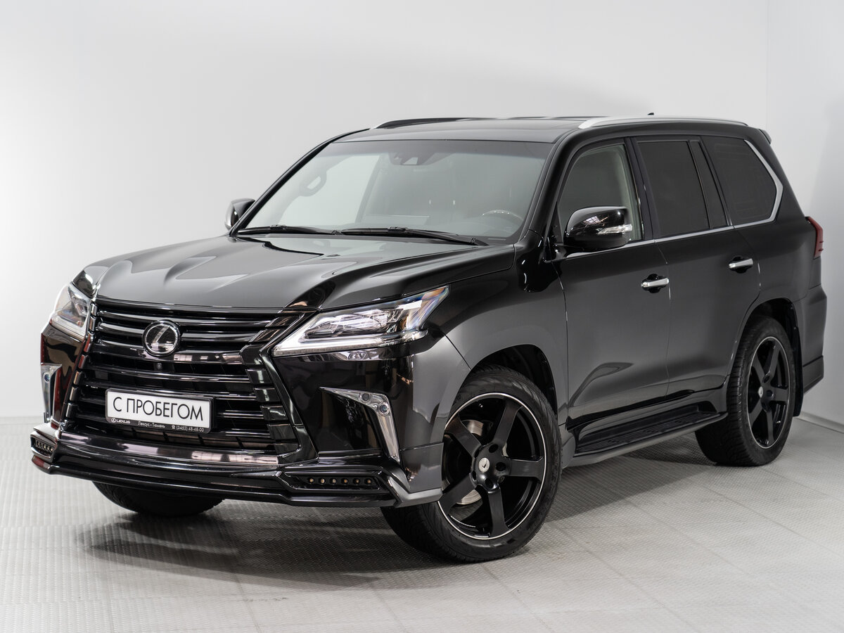 Lexus LX III Рестайлинг 2 570