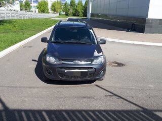 2016 Lada (ВАЗ) Kalina II, серый, 605000 рублей, вид 1