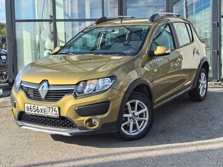 2018 Renault Sandero Stepway II, зелёный, 1400000 рублей, вид 1