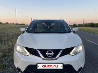 2016 Nissan Qashqai II, белый, 1895000 рублей, вид 1
