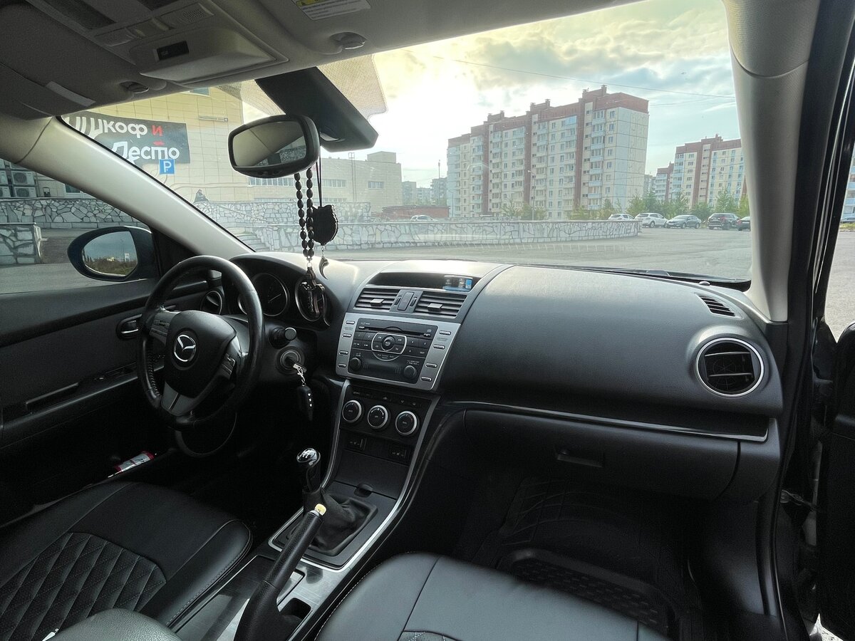 Купить б/у Mazda 6 II (GH) 1.8 MT (120 л.с.) бензин механика в Нижнем ...