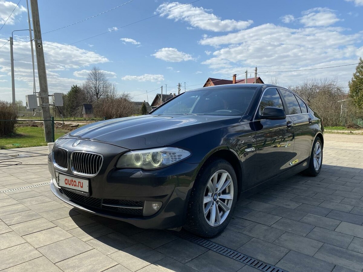 Купить б/у BMW 5 серии VI (F10/F11/F07) 523i 2.5 AT (204 л.с.) бензин ...