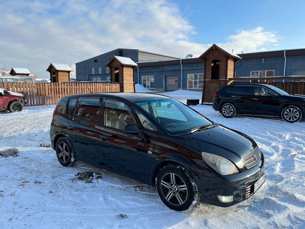 Купить б/у Toyota Opa I 1.8 AT (136 л.с.) бензин автомат в Омске ...