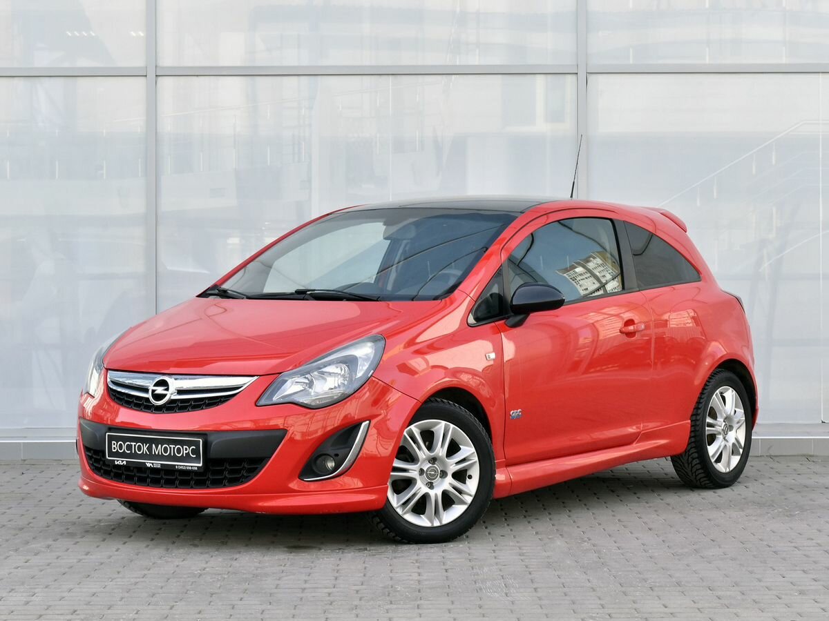 Opel Corsa 2012