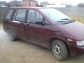 1989 Nissan Prairie II (M11), пурпурный - вид 1
