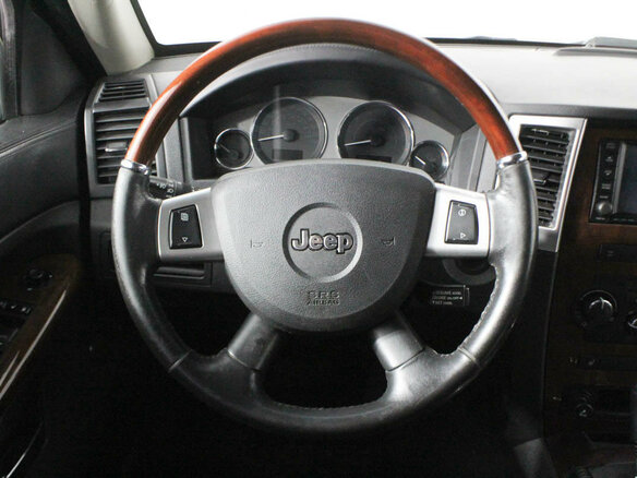 2008 Jeep Grand Cherokee III (WK), чёрный - вид 6