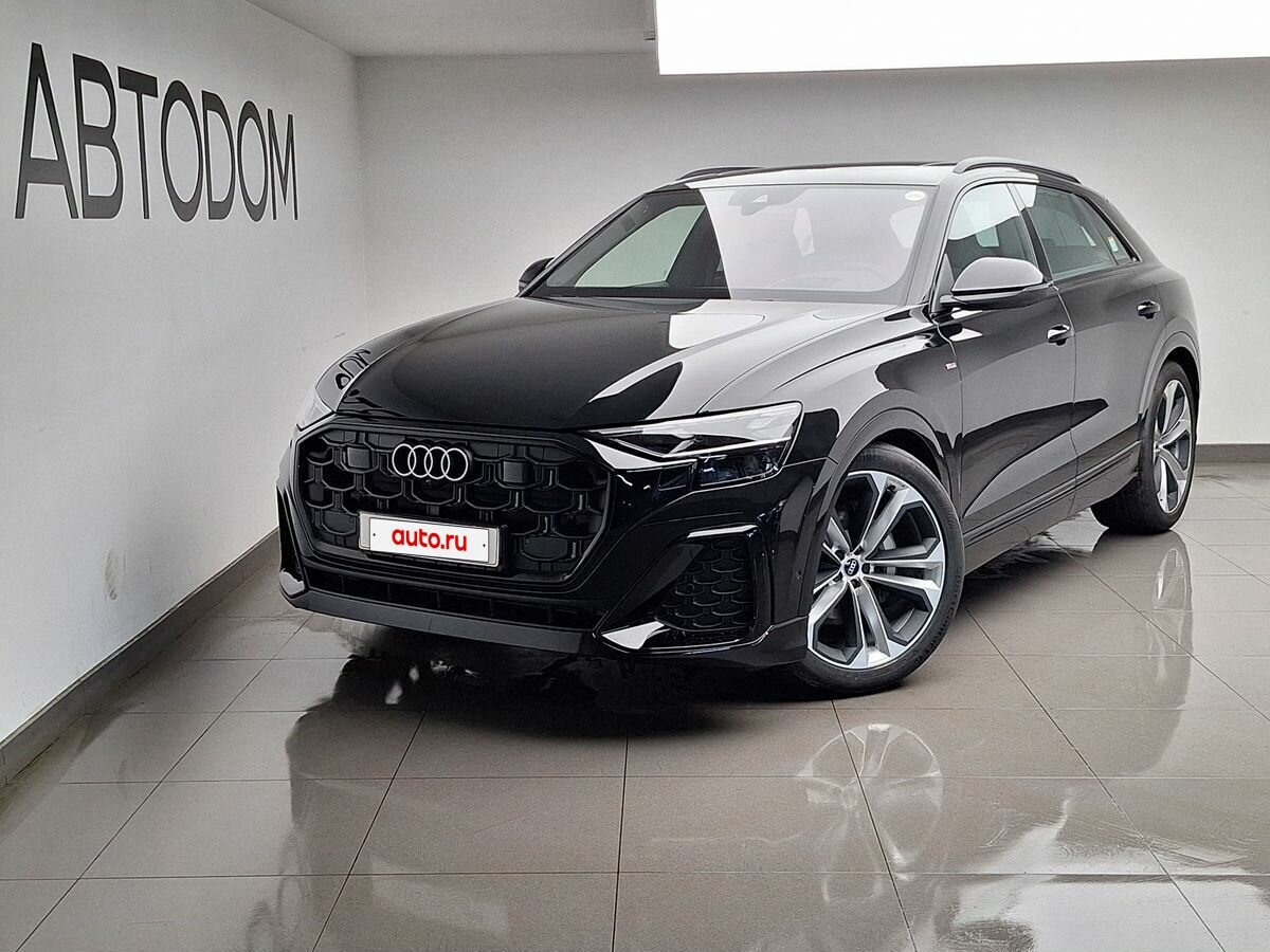 Audi Q8 50 TDI I (4M) Рестайлинг