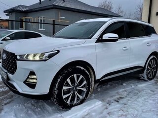 2022 Chery Tiggo 7 Pro I, белый, 1950000 рублей, вид 1