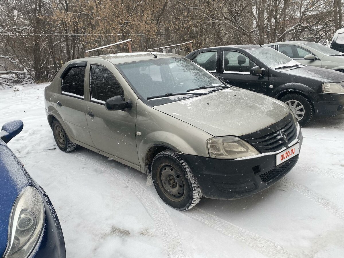 Купить б/у Renault Logan I Рестайлинг 1.4 MT (75 л.с.) бензин механика ...