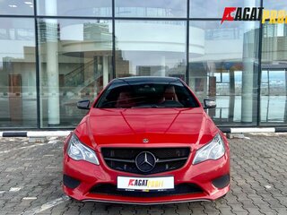 2014 Mercedes-Benz E-Класс 350 IV (W212, S212, C207) Рестайлинг, красный, 1769000 рублей, вид 1