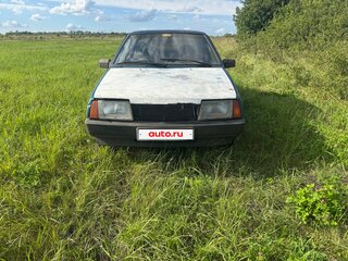 1997 Lada (ВАЗ) 21099, зелёный, 45000 рублей, вид 1
