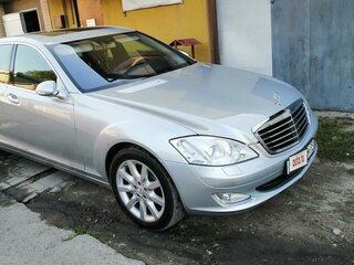 2007 Mercedes-Benz S-Класс 320 Long V (W221), серебристый, 2050000 рублей, вид 1