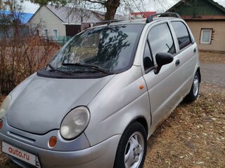 2008 Daewoo Matiz I Рестайлинг, серебристый, 160000 рублей, вид 1