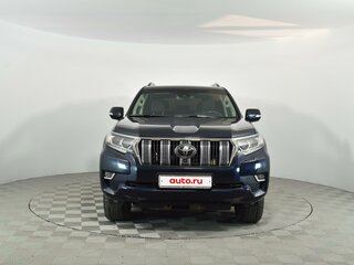 2018 Toyota Land Cruiser Prado 150 Series Рестайлинг 2, синий, 5000000 рублей, вид 1